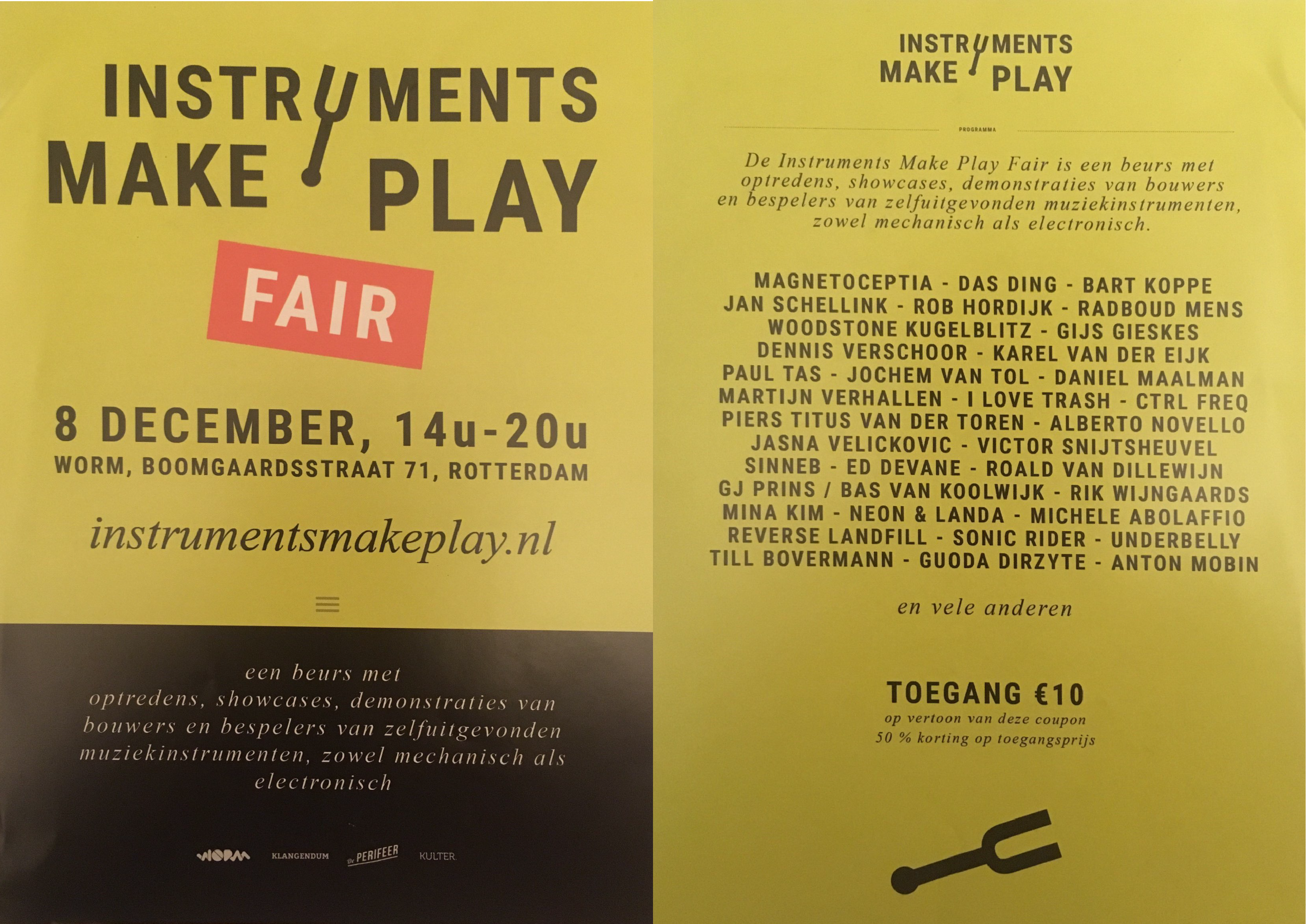 instruments make play fair poster